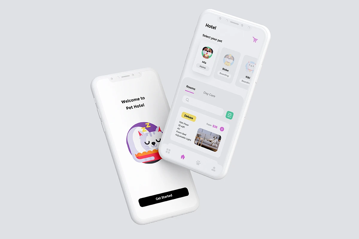 Petails App Design