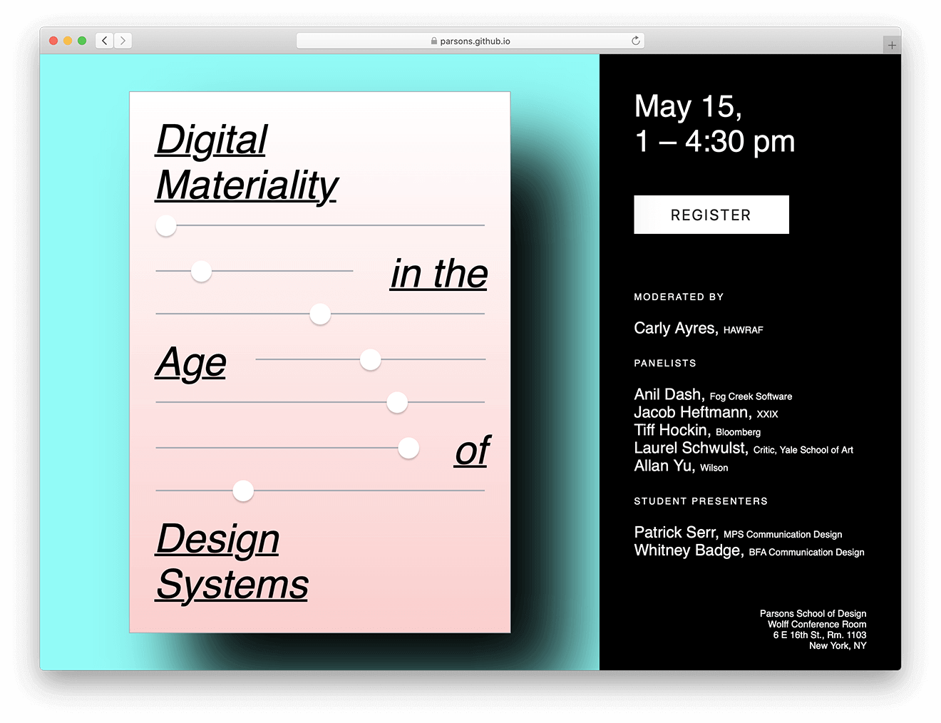 Digital Materiality in the Age of Design Systems