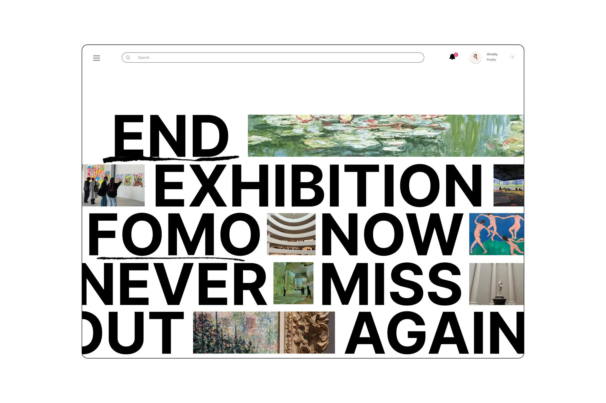 Must-See: End Exhibition FOMO