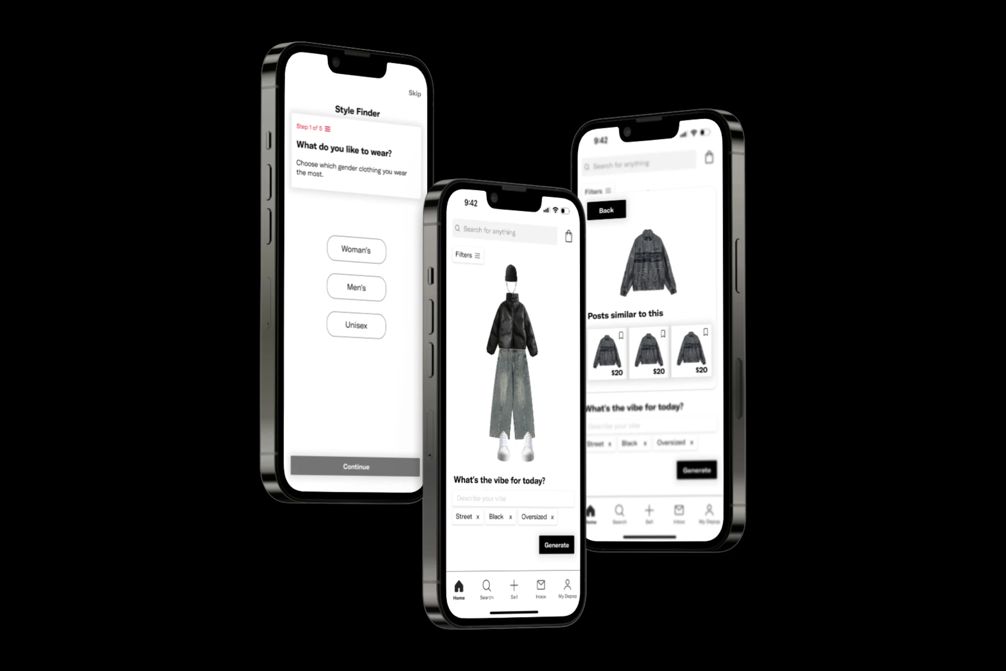 Buyer Customization Feature for Depop