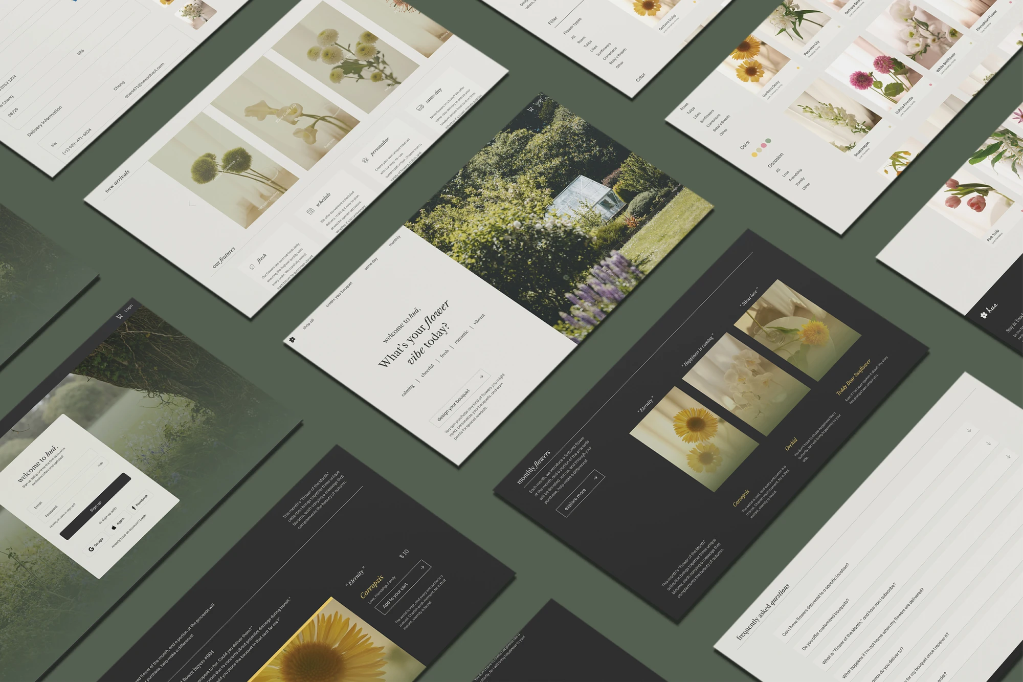 Hua: A Personalized and Purposeful Flower-Booking Experience