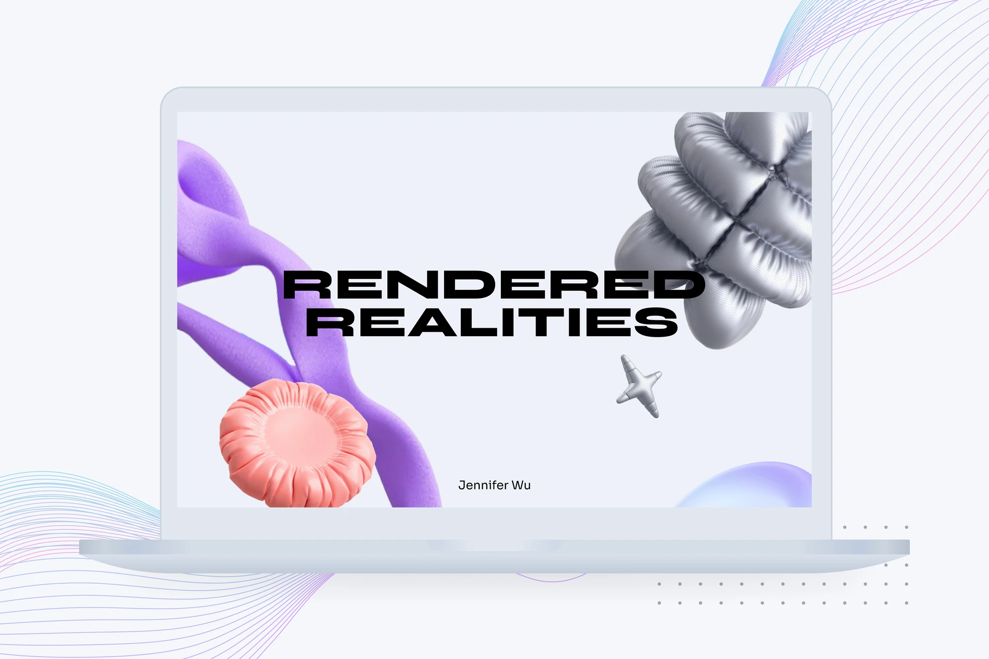 Rendered Realities: A Collection of 3D Art