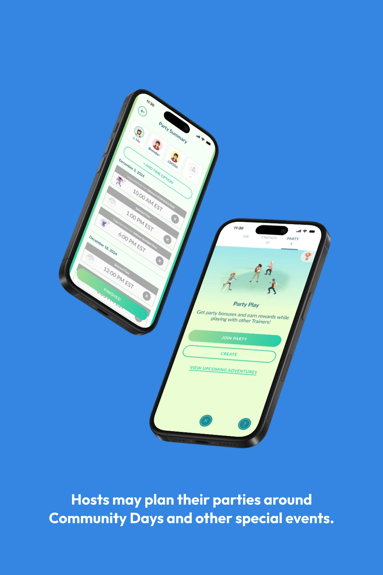 “Party Play” Feature for Pokémon Go