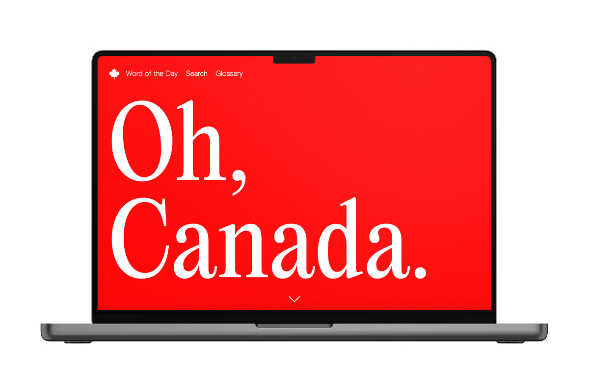 Oh, Canada