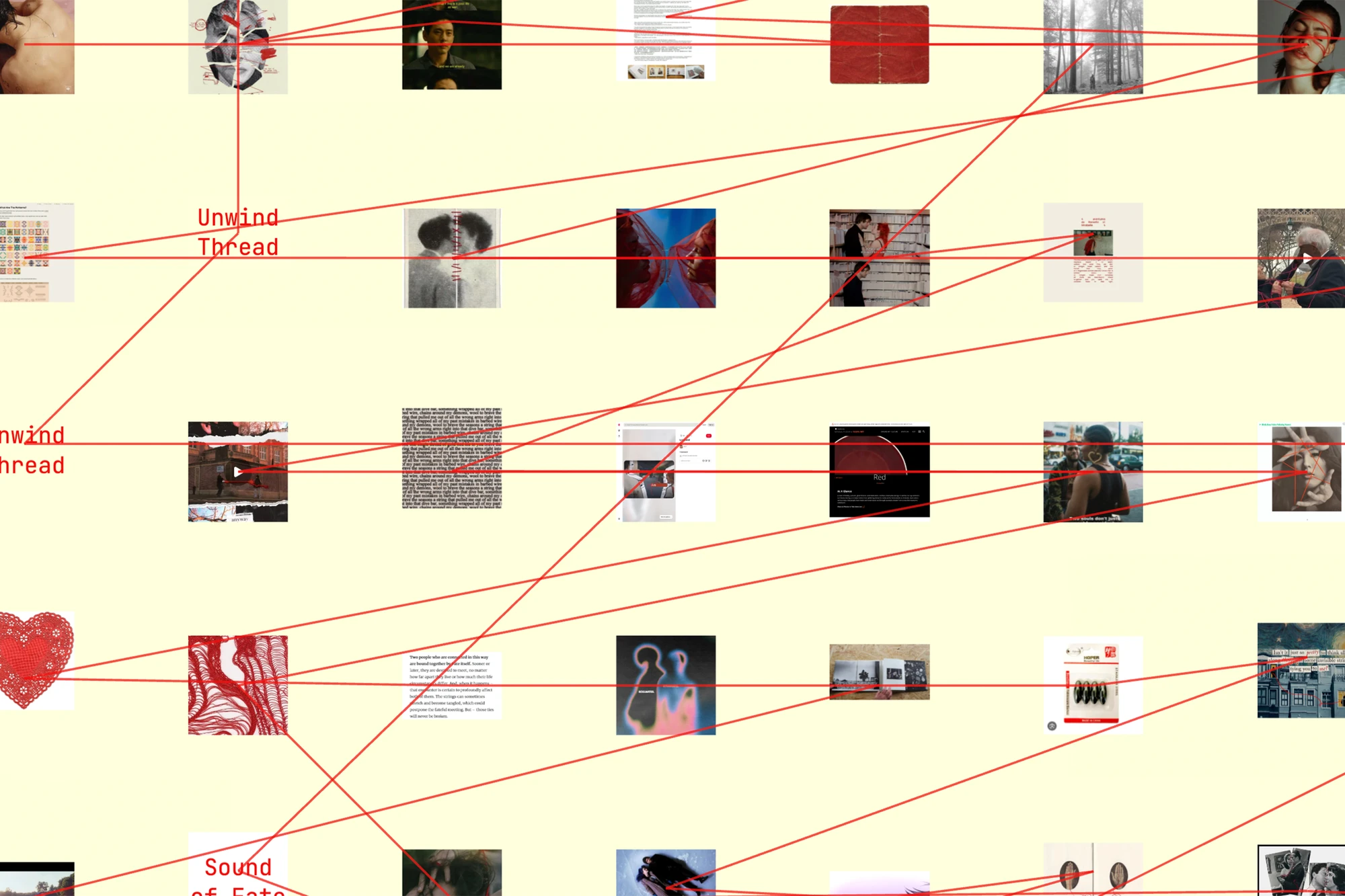 red string theory