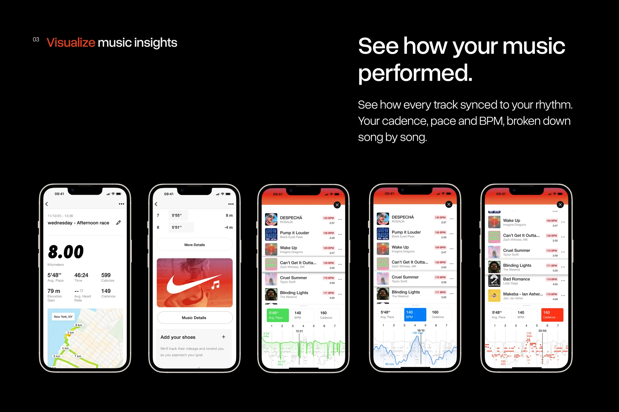 Nike Run Music App