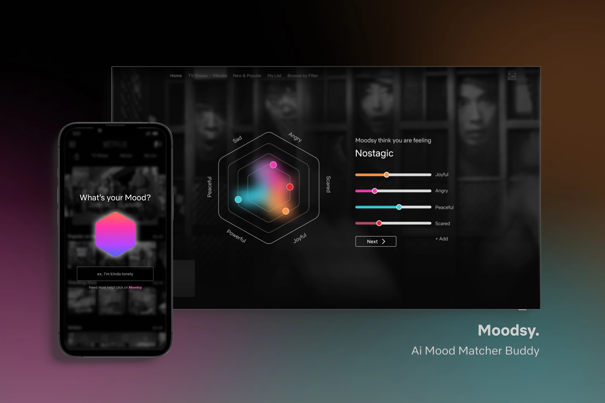 Moodsy: Your AI Mood Matcher Buddy
