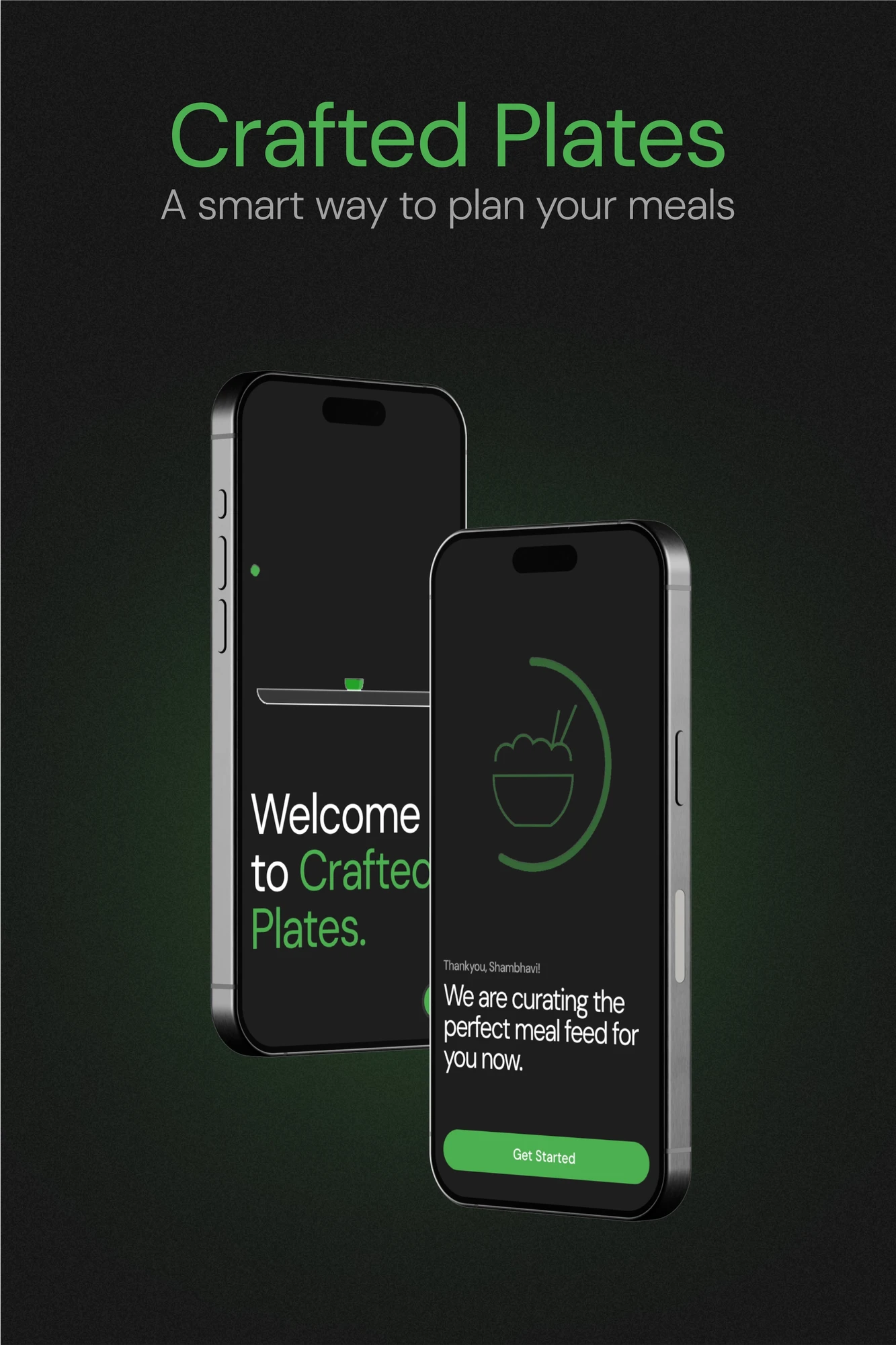 Crafted Plates: A Meal Planning System