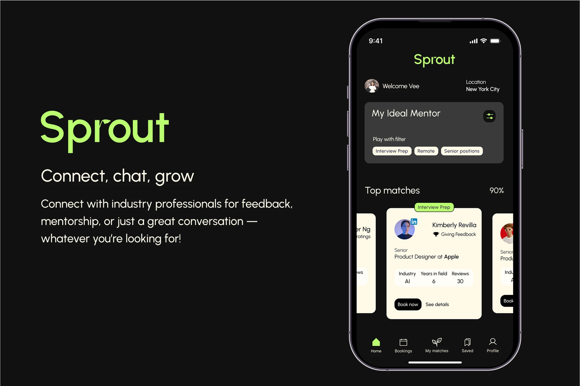 Sprout: Connect, Chat, Grow
